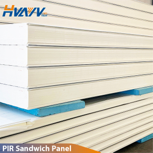 Koldrumspanel pir/pur sandwichpanel Fremragende termisk ledningsevne