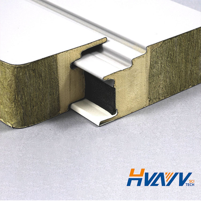 ກະດານ insulation ກະດານ sandwich ກະດານ rockwool ສໍາລັບການ insulation ກໍາແພງ insulation, ຄວາມຮ້ອນທີ່ດີເລີດ, ຄວາມຕ້ານທານໄຟ