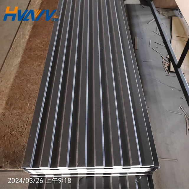 Isolamento antincendio decorazione della parete esterna pannello sandwich in poliuretano rivestimento di rivestimenti in metallo