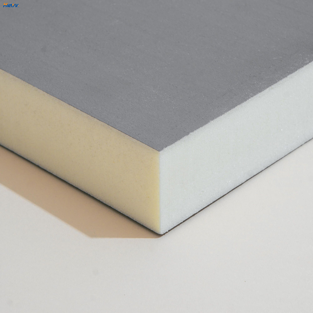 PIR -isolasiebord vir muurisolasie Uitstekende brandweerstand Proformance Huayu PIR isolasieborde