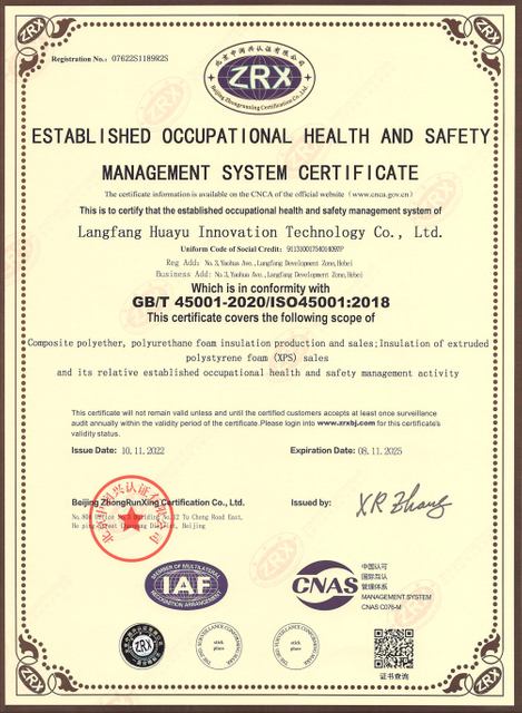  ISO 45001 H & S. 