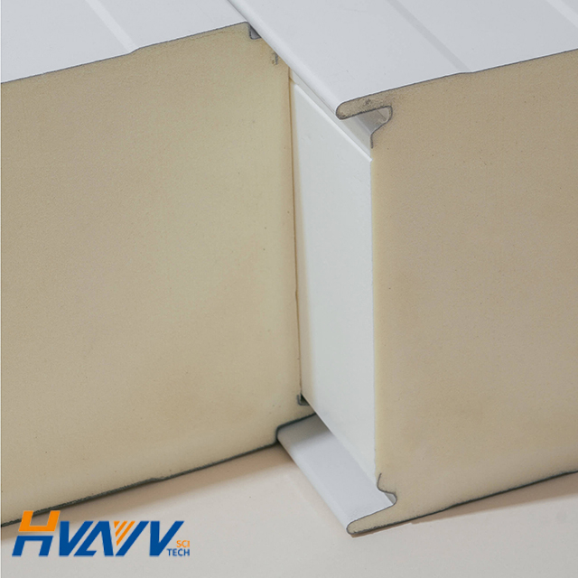 Fabriksdirektförsäljning högkvalitativ brandsäker termisk isolering Pir Pur Sandwich Panel Takpanelen