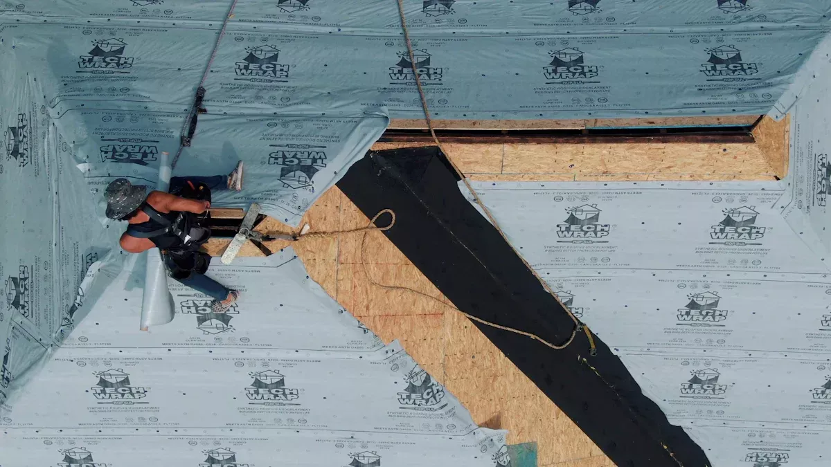 C&aacute;ch c&aacute;ch nhiệt m&aacute;i nh&agrave;