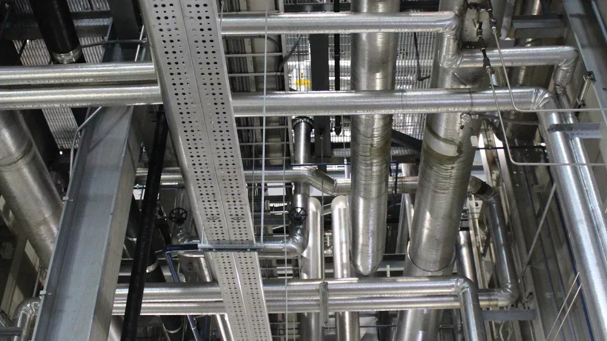 Tấm c&aacute;ch nhiệt ống dẫn c&oacute; phải l&agrave; lựa chọn tốt nhất cho hệ thống HVAC hiện đại