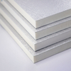  PIR/PUR Isolation Board Sheet Dobbeltsidet præget aluminiumsfolie sammensatte paneler til HVAC-system