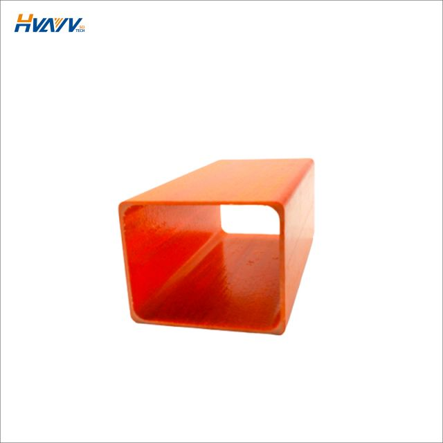 Poliuretaan reghoekige buis