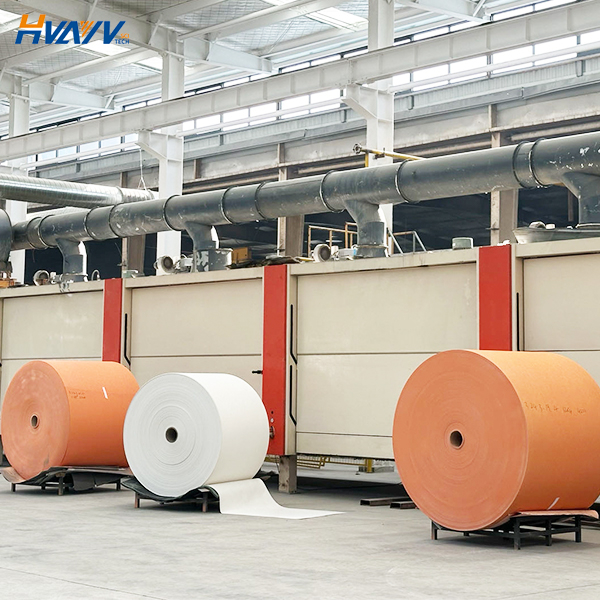 Glasfibercementfilt til PIR-isoleringsplade, der st&aring;r over for fremragende termisk isolering og brandmodstand